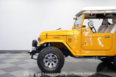 1979 Toyota FJ40 Land Cruiser
