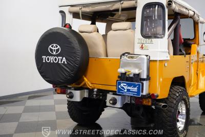1979 Toyota FJ40 Land Cruiser