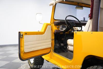 1979 Toyota FJ40 Land Cruiser