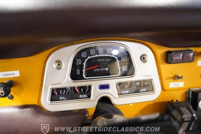 1979 Toyota FJ40 Land Cruiser