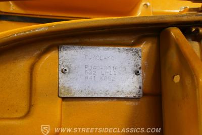 1979 Toyota FJ40 Land Cruiser