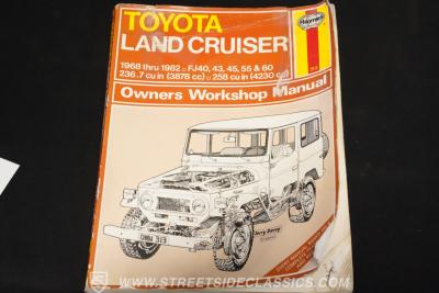 1979 Toyota FJ40 Land Cruiser