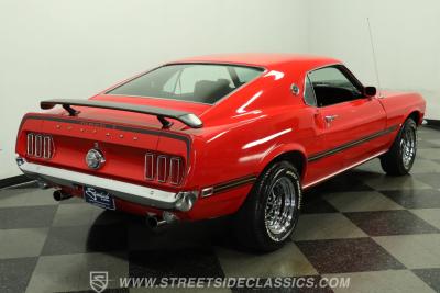 1969 Ford Mustang Mach 1 Fastback
