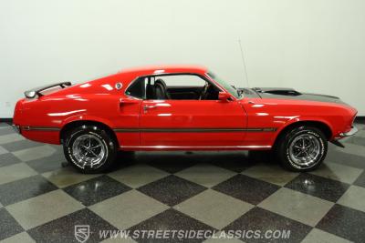 1969 Ford Mustang Mach 1 Fastback