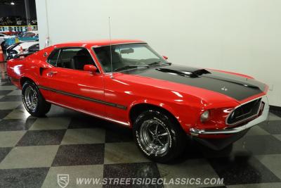 1969 Ford Mustang Mach 1 Fastback