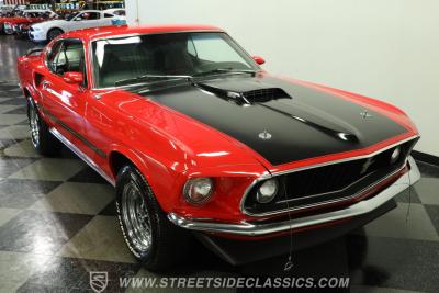1969 Ford Mustang Mach 1 Fastback