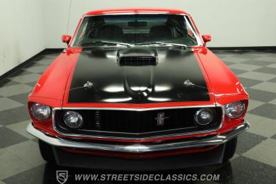 1969 Ford Mustang Mach 1 Fastback