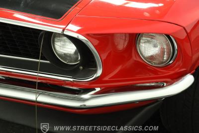 1969 Ford Mustang Mach 1 Fastback