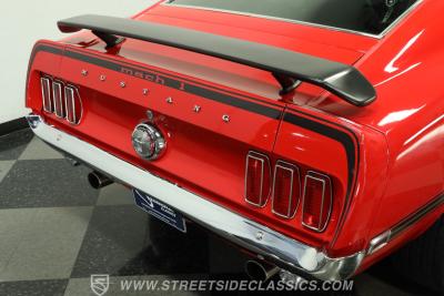 1969 Ford Mustang Mach 1 Fastback