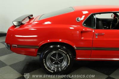 1969 Ford Mustang Mach 1 Fastback