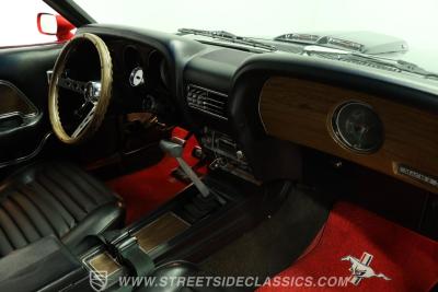1969 Ford Mustang Mach 1 Fastback