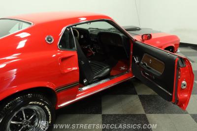 1969 Ford Mustang Mach 1 Fastback