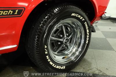 1969 Ford Mustang Mach 1 Fastback