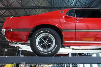 1969 Ford Mustang Mach 1 Fastback