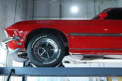 1969 Ford Mustang Mach 1 Fastback