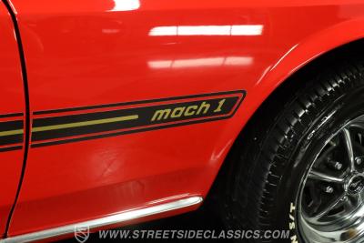1969 Ford Mustang Mach 1 Fastback