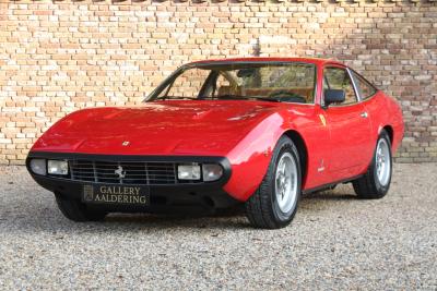 1972 Ferrari 365 GTC/4 &ldquo;with attractive older documentation&rdquo;