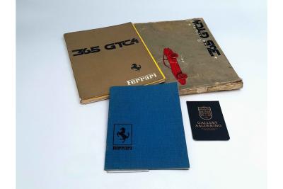 1972 Ferrari 365 GTC/4 &ldquo;with attractive older documentation&rdquo;