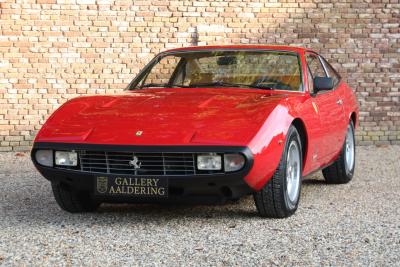 1972 Ferrari 365 GTC/4 &ldquo;with attractive older documentation&rdquo;