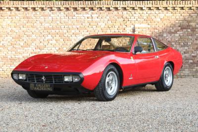 1972 Ferrari 365 GTC/4 &ldquo;with attractive older documentation&rdquo;