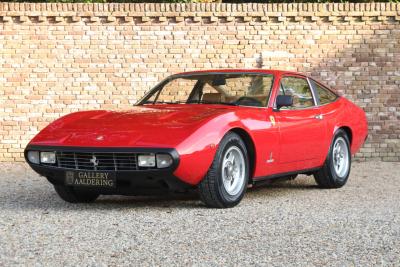 1972 Ferrari 365 GTC/4 &ldquo;with attractive older documentation&rdquo;
