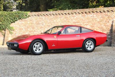 1972 Ferrari 365 GTC/4 &ldquo;with attractive older documentation&rdquo;