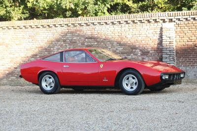 1972 Ferrari 365 GTC/4 &ldquo;with attractive older documentation&rdquo;