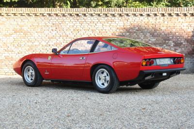 1972 Ferrari 365 GTC/4 &ldquo;with attractive older documentation&rdquo;