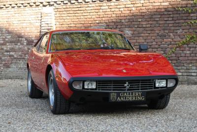 1972 Ferrari 365 GTC/4 &ldquo;with attractive older documentation&rdquo;
