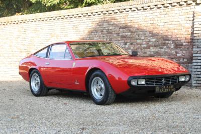1972 Ferrari 365 GTC/4 &ldquo;with attractive older documentation&rdquo;