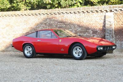 1972 Ferrari 365 GTC/4 &ldquo;with attractive older documentation&rdquo;