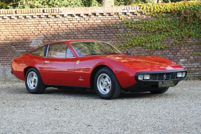 1972 Ferrari 365 GTC/4 &ldquo;with attractive older documentation&rdquo;