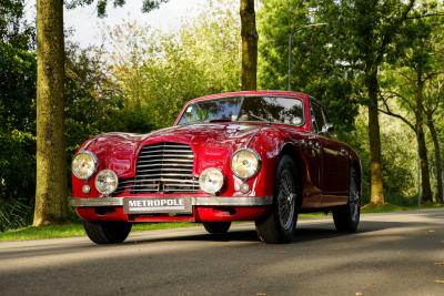 1953 Aston Martin DB2 coupe