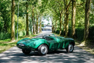 1954 Bristol Arnold Bolide roadster