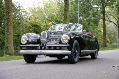 1949 Alfa Romeo 6C 2500 SS Pininfarina