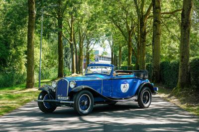 1931 Alfa Romeo 6C 1750 GTC