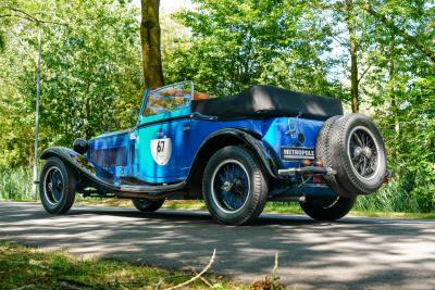 1931 Alfa Romeo 6C 1750 GTC