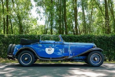 1931 Alfa Romeo 6C 1750 GTC