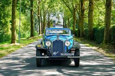 1931 Alfa Romeo 6C 1750 GTC