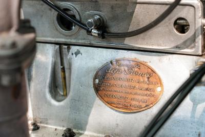 1931 Alfa Romeo 6C 1750 GTC