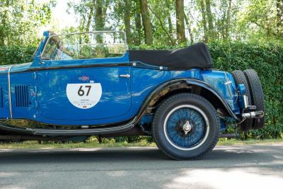 1931 Alfa Romeo 6C 1750 GTC