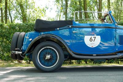 1931 Alfa Romeo 6C 1750 GTC