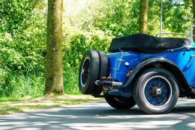 1931 Alfa Romeo 6C 1750 GTC