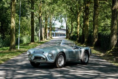 1957 AC Bristol roadster