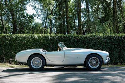 1957 AC Bristol roadster