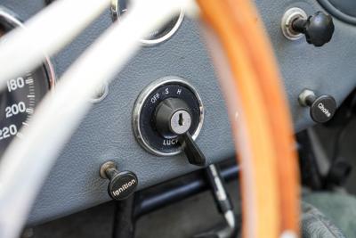 1957 AC Bristol roadster
