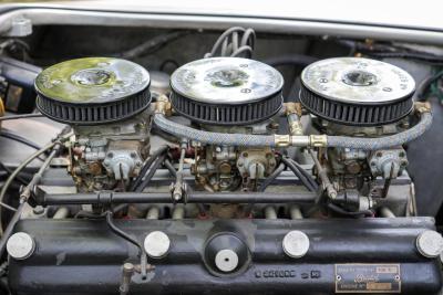 1957 AC Bristol roadster