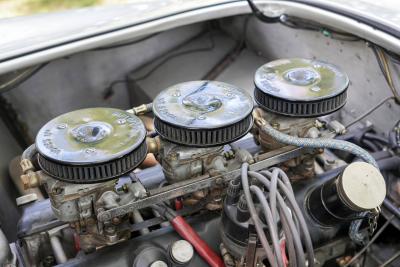 1957 AC Bristol roadster