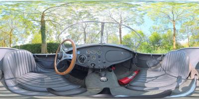 1957 AC Bristol roadster