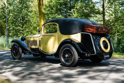 1931 Alfa Romeo 6C 1750 Gran Turismo Compressore